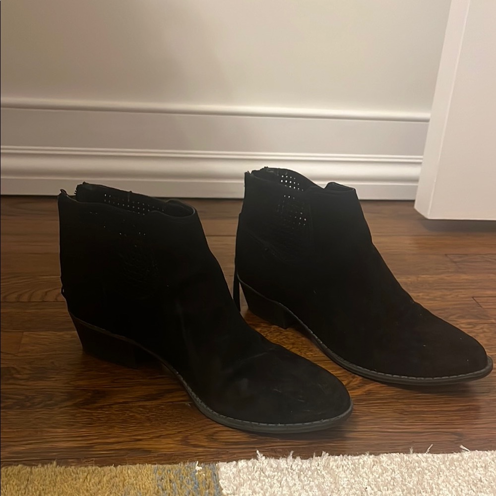 Black Ankle Boots